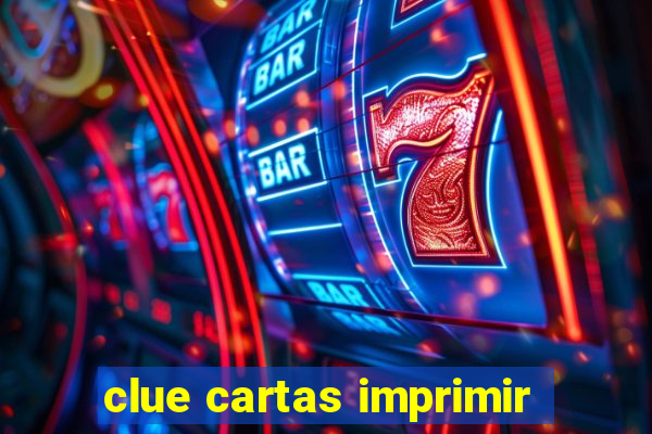 clue cartas imprimir